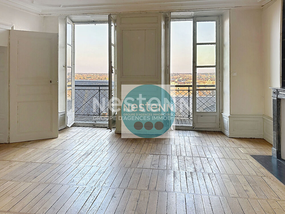 Vente Appartement Appartement bourgeois 3 pièces à vendre à Blois avec vue imprenable sur la Loire Blois