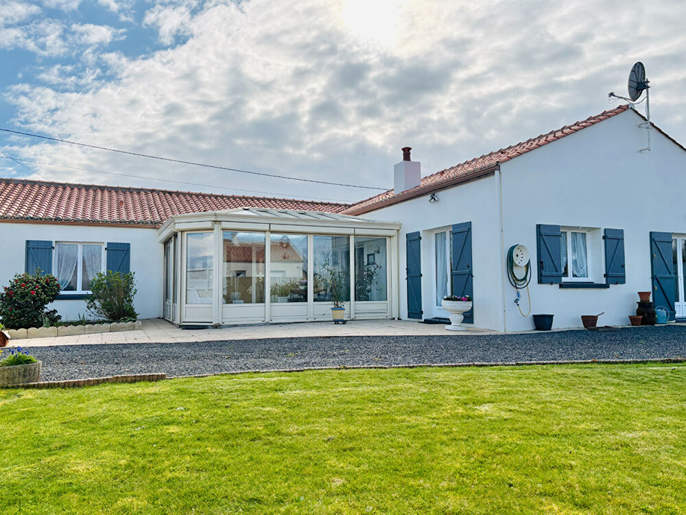 Maison 3 ch avec garage de plus de 50 m2 Saint-Hilaire-de-Riez