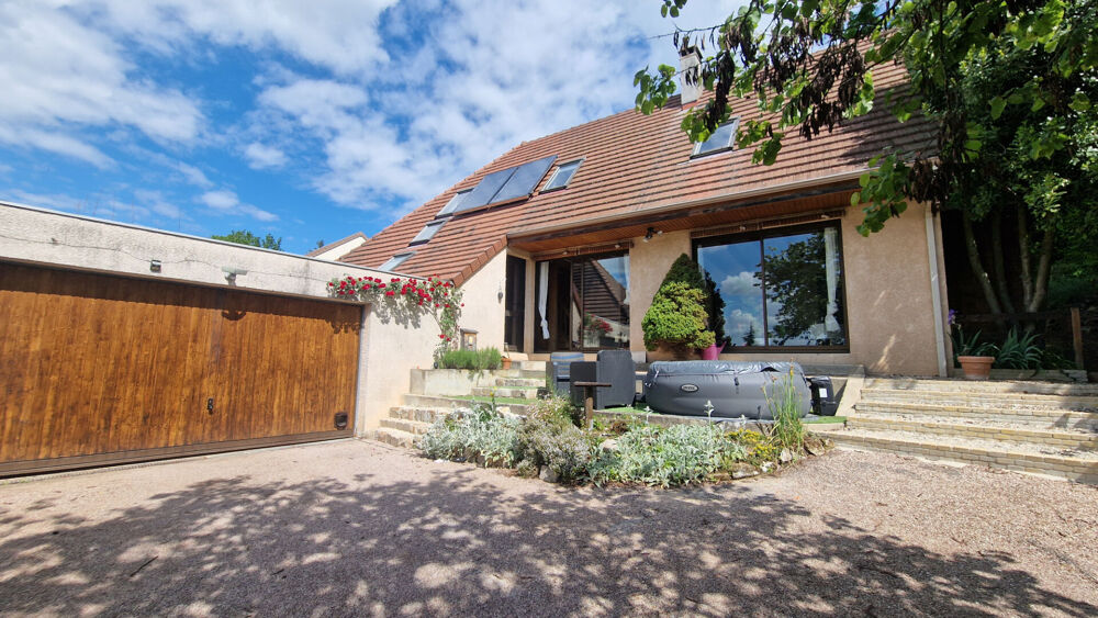 Maison Limay 7 chambres sur 989m² de terrain + 2 garages et 2 parking extérieur
