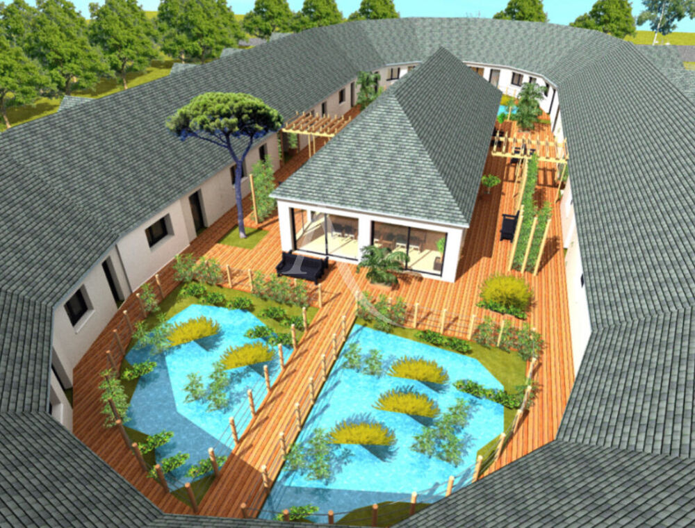 Maisons neuves de plain-pied DERVAL 50m²