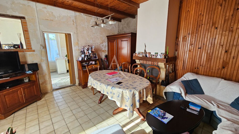 Vente Maison MAISON ANCIENNE A RENOVER AVEC GARAGE Saint nazaire sur charente