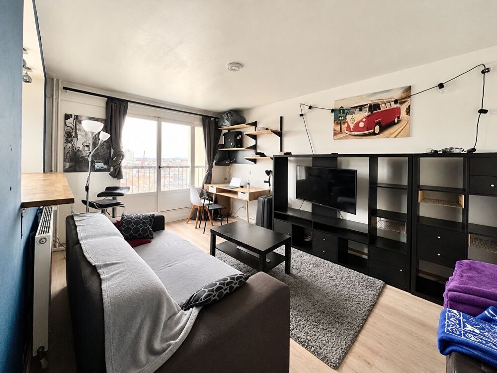 Alfortville - Studio 31 m2 avec parking et cave