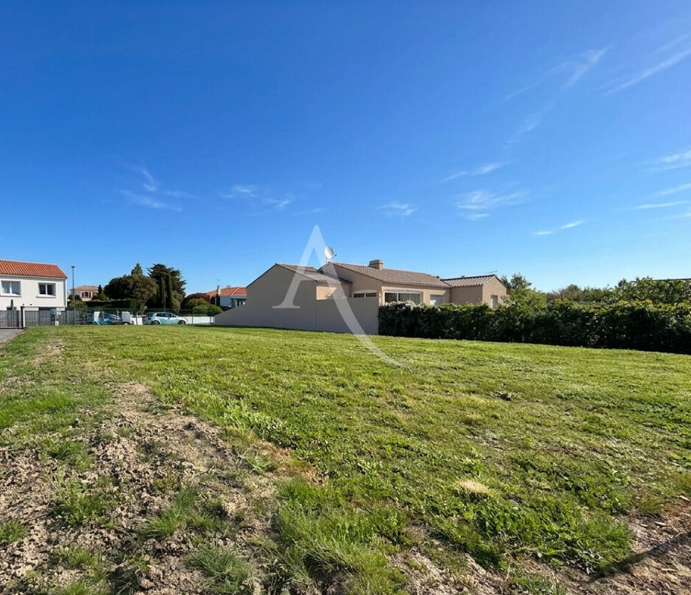 Vente Terrain Terrain viabilisé Proximité imédiate Saint Gilles Croix de Vie Le fenouiller
