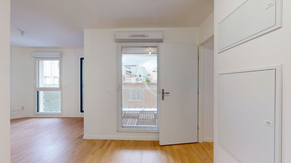 Location Appartement Appartement  Neuf Alfortville 2 pièces 39.50 m avec loggia et place de parking Alfortville