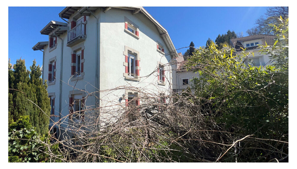 Maison bourgeoise, Epinal quartier soupirs, vue sur la ville avec jardin