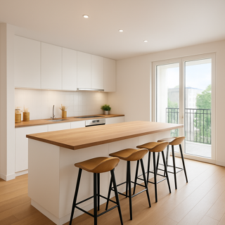  Appartement à vendre 3 pièces 69 m²