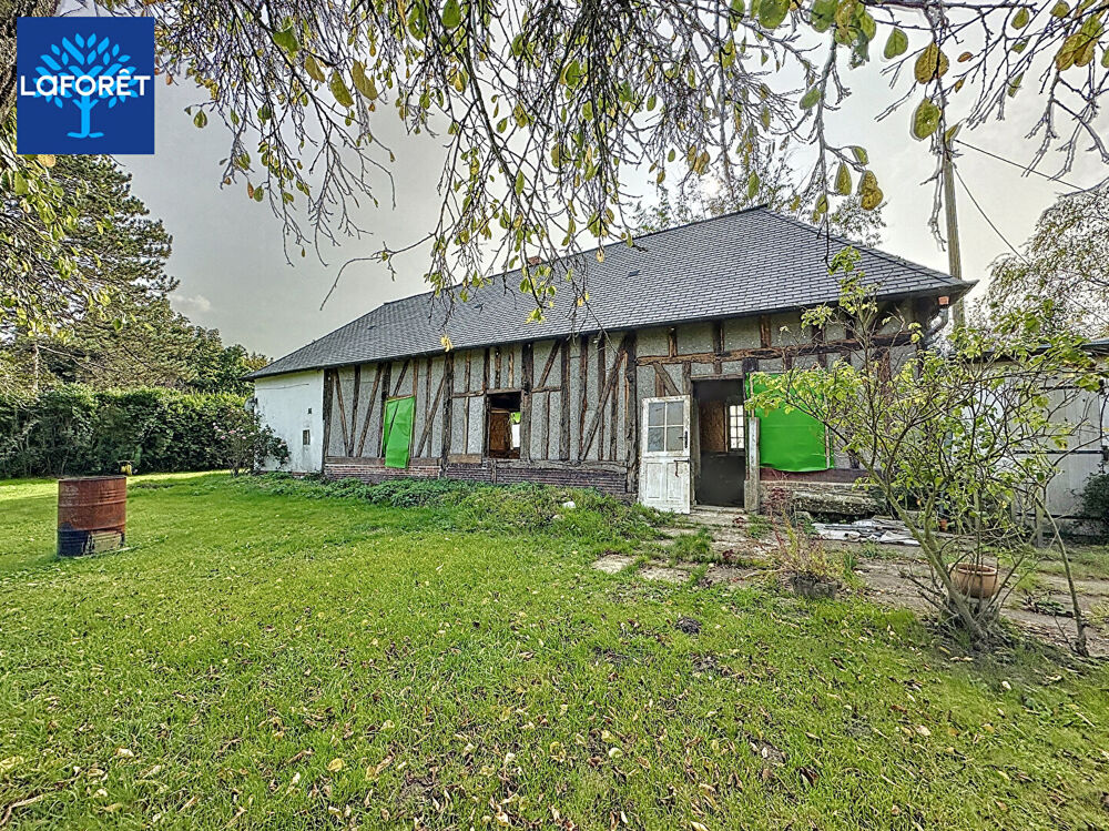 Vente Maison Maison normande proche Beaumesnil à finir de rénover Mesnil en ouche