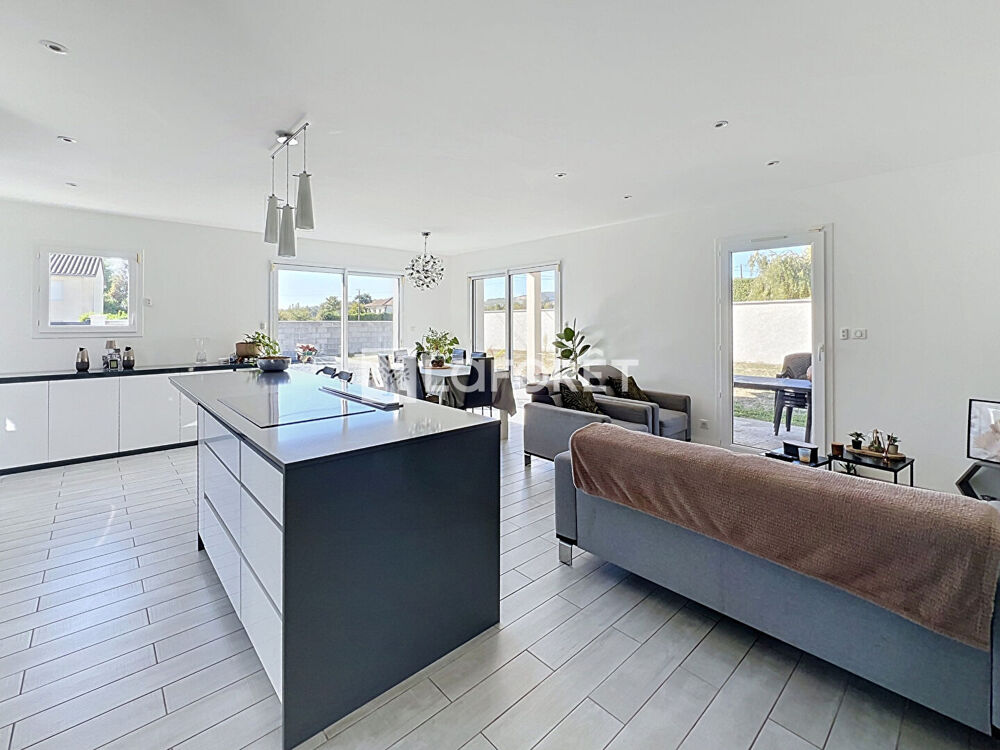 MAISON CONTEMPORAINE 2017 110 M² 4 CHAMBRES BELLE PIÈCE DE VIE GARAGE
