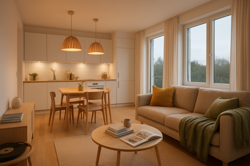 Appartement 2 pièces de 52 m2 (Oletta)