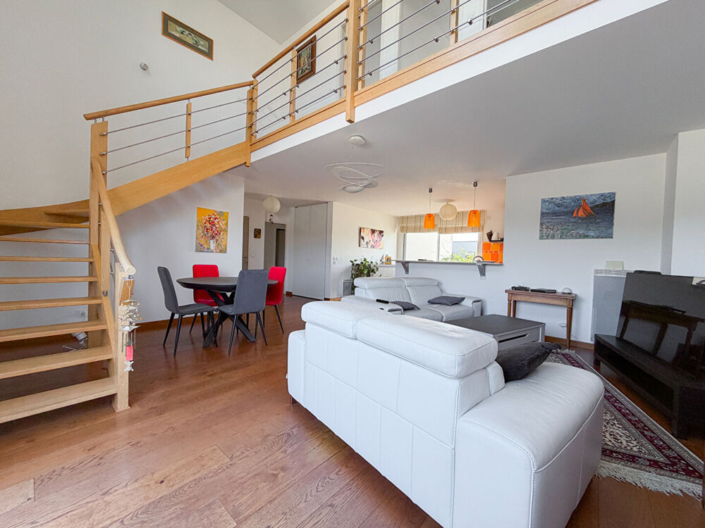 Vente Appartement ANGERS GARE / VISITATION - Appartement T5 : 4 chambres de 125m2 duplex d'exception avec terrasses et garage ! Angers
