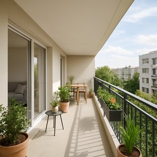  Appartement à vendre 3 pièces 63 m²