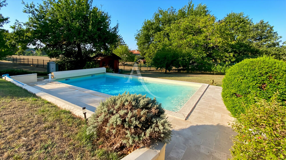 Vente Maison Belle maison de plain pied avec piscine Fumel