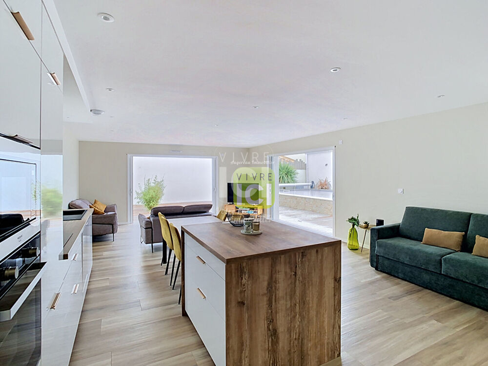 Vente Maison Villa contemporaine avec piscine à 300 m de l'océan - Sion-sur-l'Océan Saint hilaire de riez