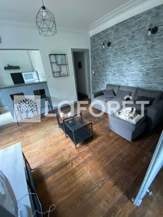  Appartement à louer 2 pièces 38 m²