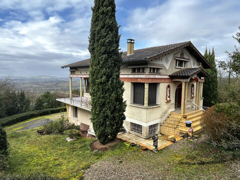   Propri�t� 6 pi�ces sur son terrain avec vue Maison - 6 pi�ce(s) - 201 m�