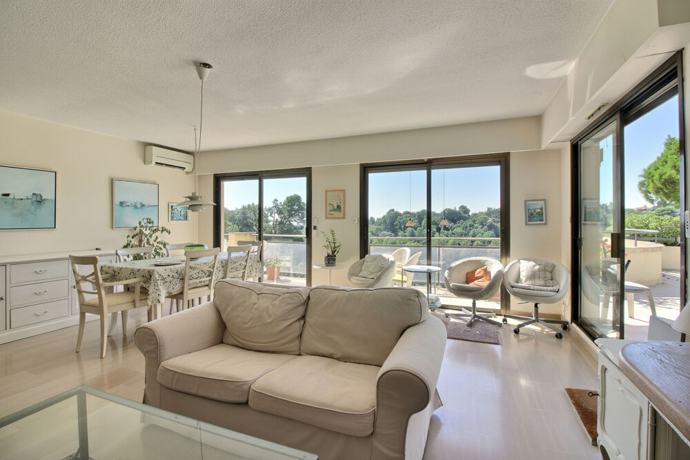 Vente Appartement Mougins - Le Val - Vente Appartement 3P - Terrasse de 110 m² - Aperçu Mer Mougins
