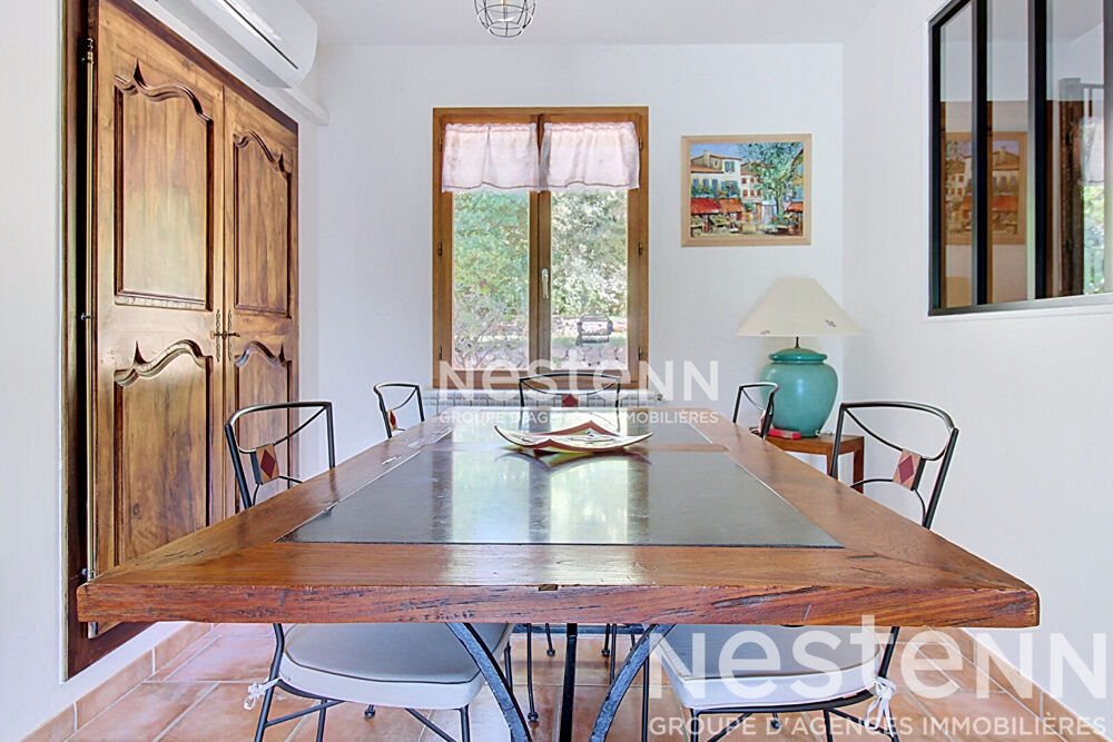 Vente Maison A VENDRE - Maison Le Thoronet 6 pièces  148 m2- terrain  1600m2- Piscine - Garage et carport Le thoronet