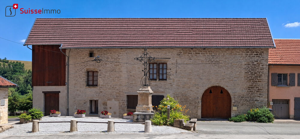 Vente Maison Maison 7 pièces 204 m2 Belvoir