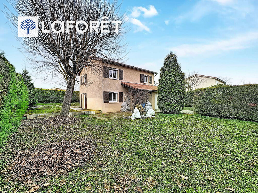 MAISON 5 PIÈCES / BOURGOIN-JALLIEU / QUARTIER RÉSIDENTIEL CALME