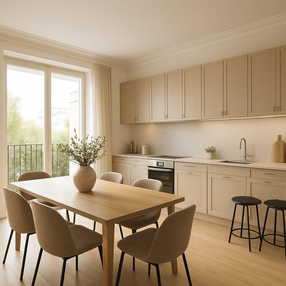 Appartement 3 pièces de 79 m2 (La Teste-de-Buch)