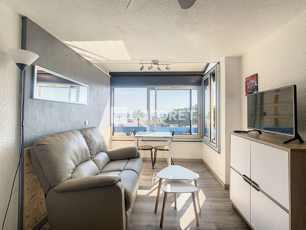 Location Appartement Appartement meublé vue mer - Saint Cyprien 2 pièce(s) 24 m2 Saint cyprien