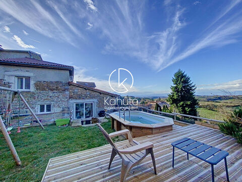   Ancienne grange rnove Maison - 5 pice(s) - 143 m