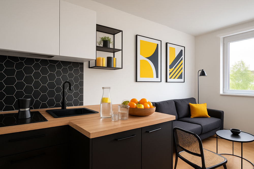 Appartement 2 pièces de 55 m2 (Chessy)