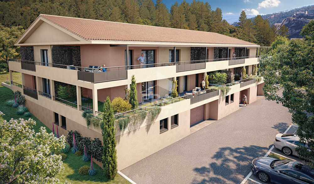 Vente Appartement T1 Neuf ,Studio, Sisteron 04200 1 pièce(s) 30.68 m2 +  terrasse de 8m²  , Lot 203 b Sisteron