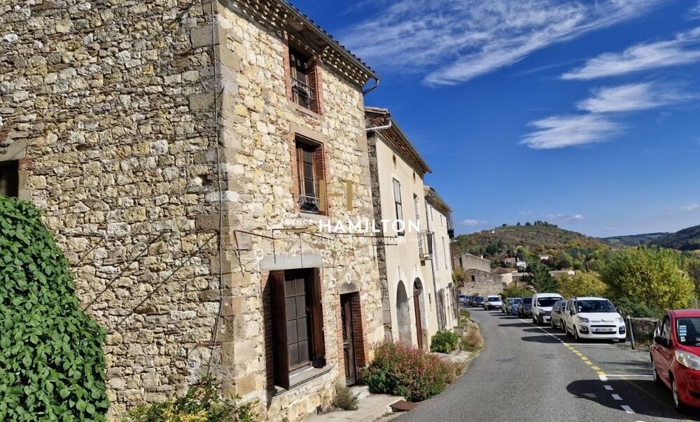 BELLE MAISON EN PIERRE A RENOVER - VUE DOMINANTE SUR LA VALLEE CORDAISE