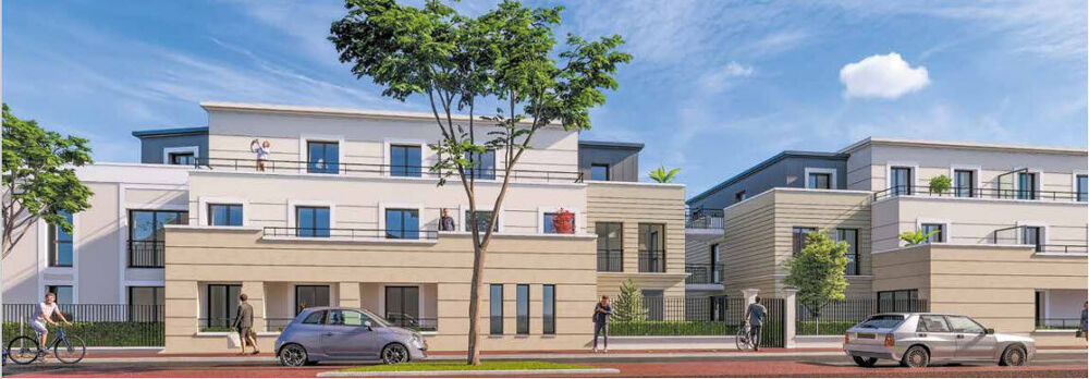 4 Pièces 90,5m² + Balcons Sud et PK