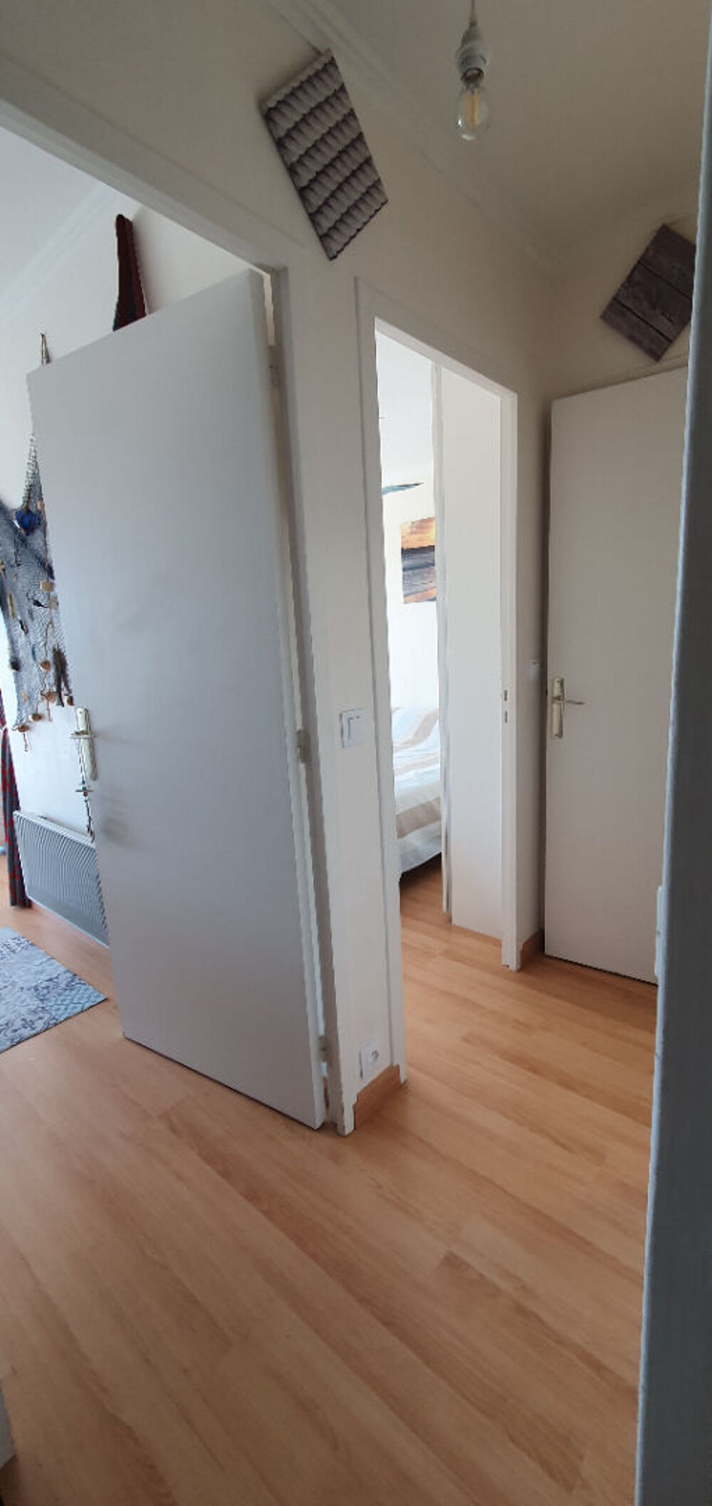 Appartement de type 2 - Dernier étage.