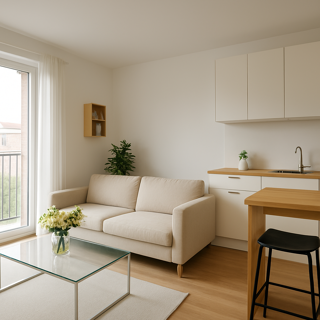  Appartement à vendre 1 pièce 23 m²