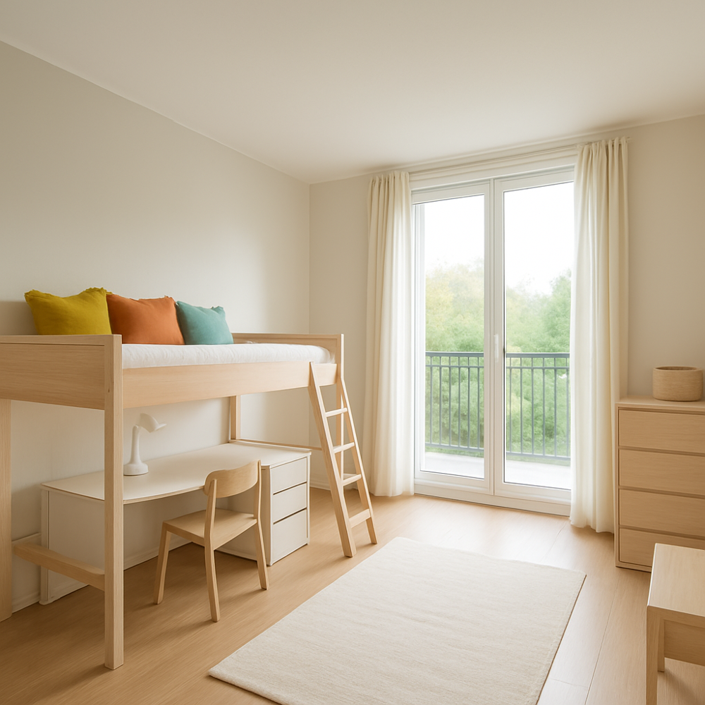Appartement 4 pièces de 85 m2 (Divonne-les-Bains)