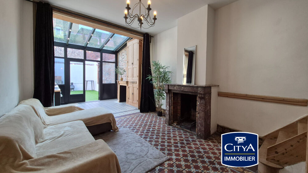 Vente Maison Maison de ville 6  92 m2 Lens