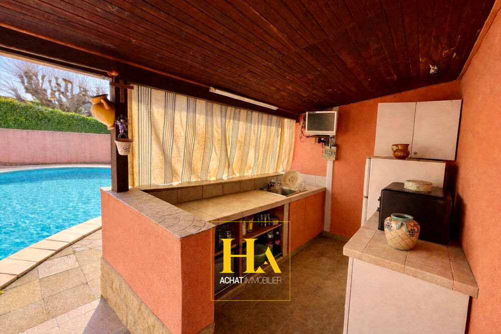Vente Maison MAISON AVEC JARDIN, PISCINE ET SOUS-SOL COMPLET ? MONTÉLIMAR Montelimar