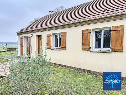   Maison Vayres-sur-essonne PLAIN-PIED -3 chambres 537 m� de terrain Maison - 5 pi�ce(s) - 83 m�