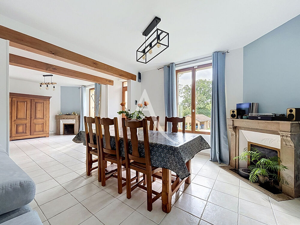 Vente Maison Maison de caractère 167 m² - 5 chambres- terrain 1 160 m² Follainville dennemont