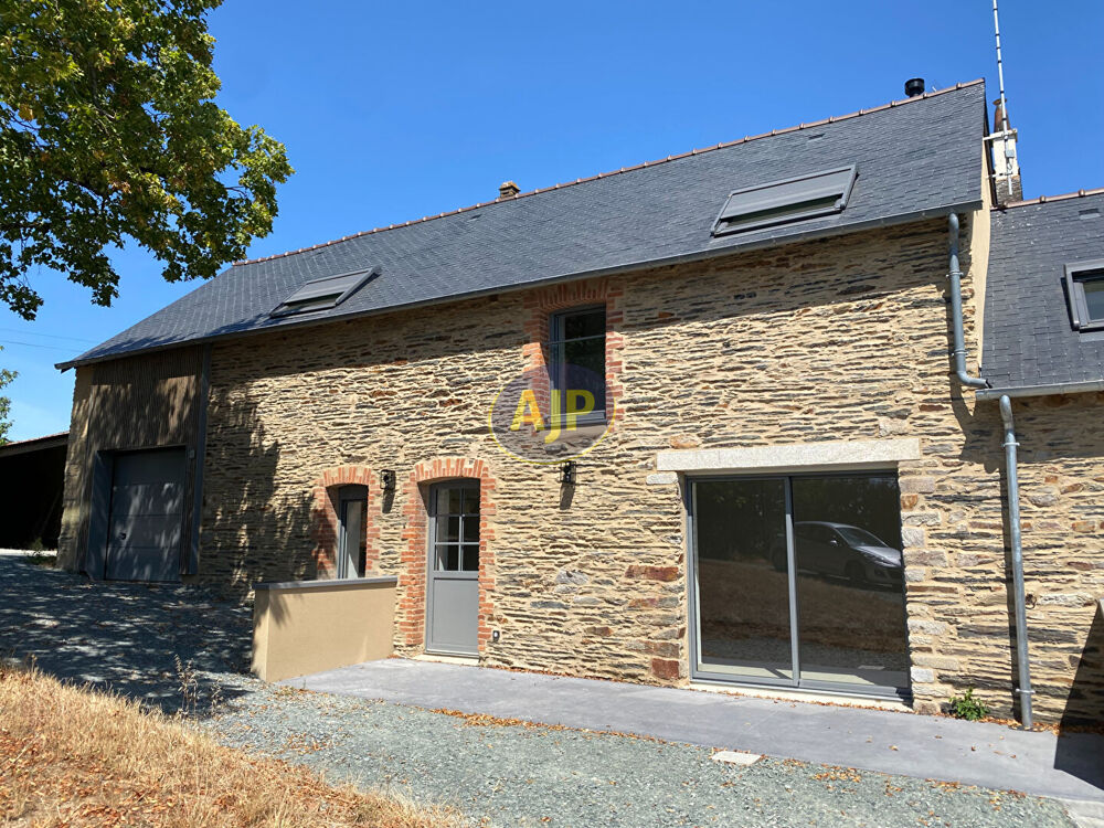 Location Maison Maison Beslé sur Vilaine 3 pièces Guemene penfao