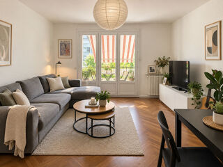 Vente Appartement SOUS COMPROMIS|Exclusivité - T3 avec balcon & garage - Cuire Caluire et cuire