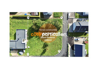  Terrain  vendre 989 m