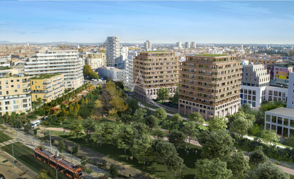 Vente Appartement T4 proche gare grande terrasse Montpellier