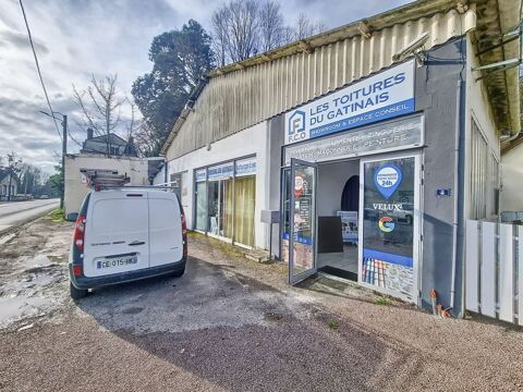 Local professionnel avec vitrine sur axe passant 116990 45210 Ferrieres en gatinais