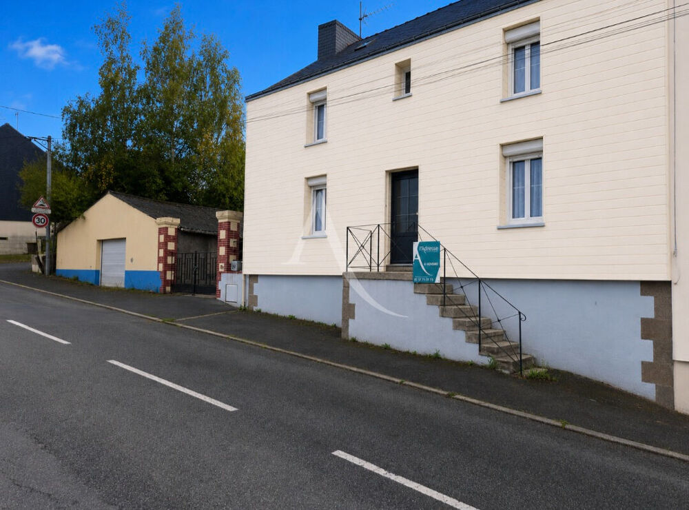Vente Maison Maison 6 pièces de 107.5 m2 Saint nicolas de redon