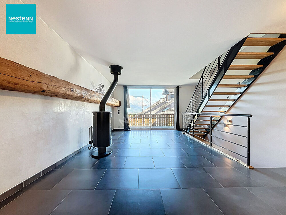 POISY _ Appartement 3 pièces de 162.32 m², en duplex, avec terrasse et spacieux garage, à vendre