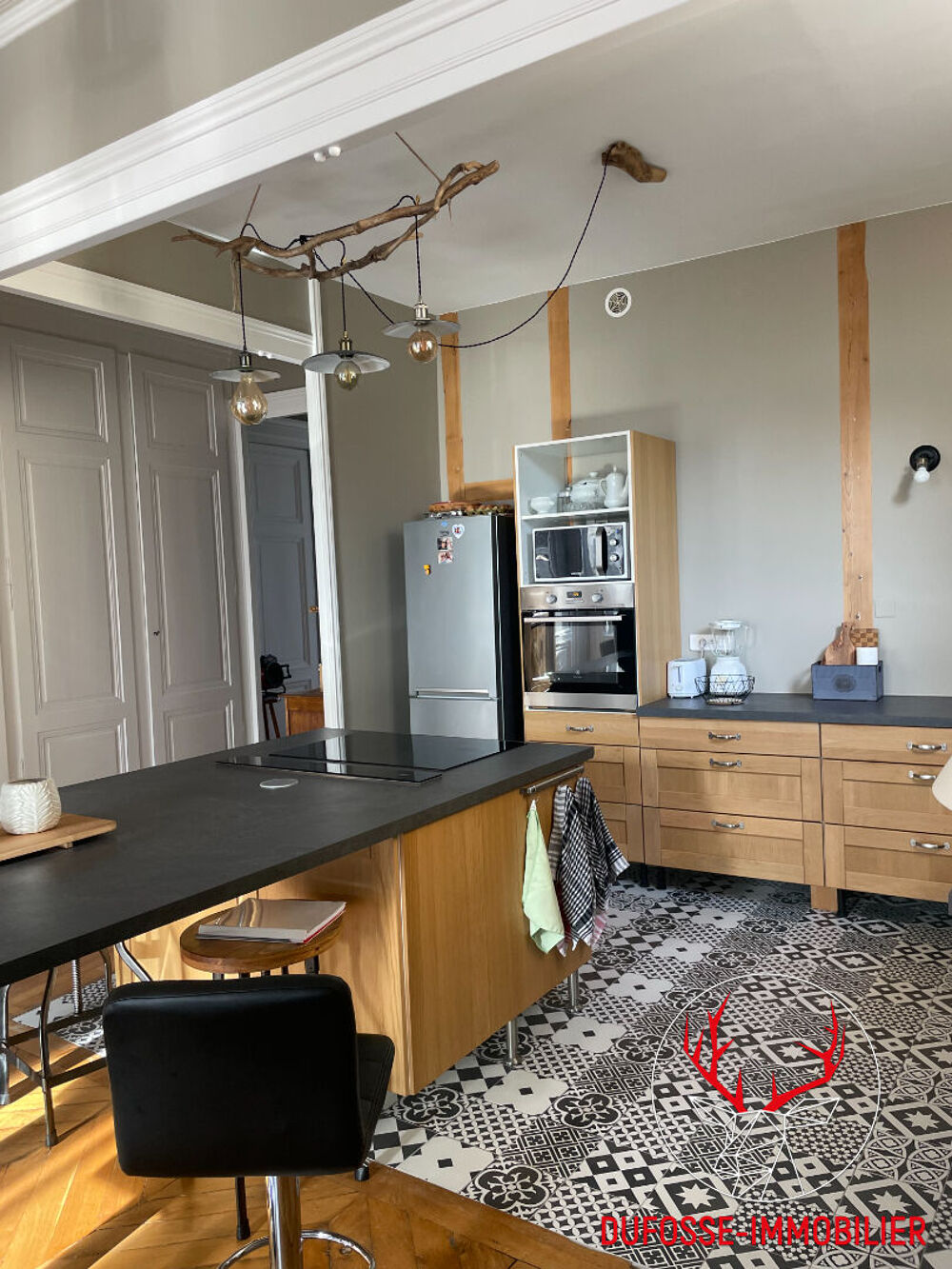 Vente Appartement Villefranche sur Saône : Superbe appartement 3 pièces de 103 m² en centre-ville Villefranche sur saone