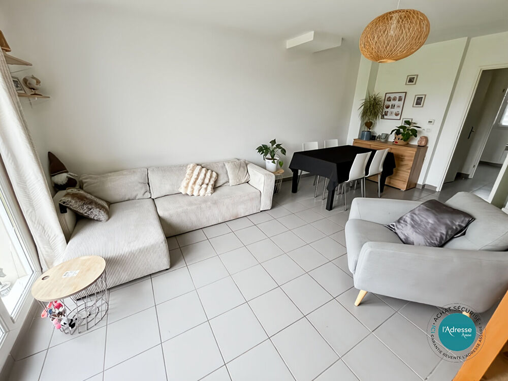 Vente Maison Maison mitoyenne avec 2 chambres jardin et garage Mennecy