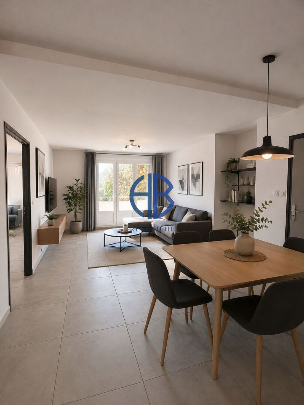 Appartement 4 pièces 61 m² · à Bourgoin Jallieu · 61 m² · 167 300 €