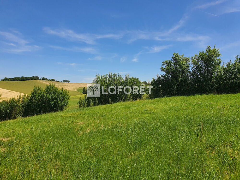 Vente Terrain Terrain avec vue, 10 minutes au nord de Villemur-sur-Tarn Villemur sur tarn