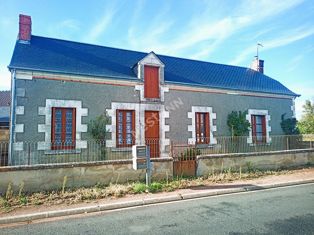 Maison 5 pièces 80 m² · à Loches · 80 m² · 108 600 €