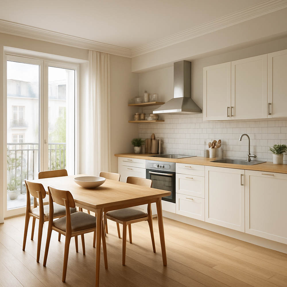 Appartement 3 pièces de 66 m2 (Saint-Malo)